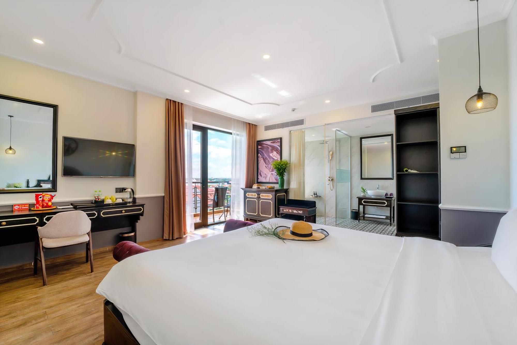 Athenia Boutique Hotel&Spa Hội An Extérieur photo