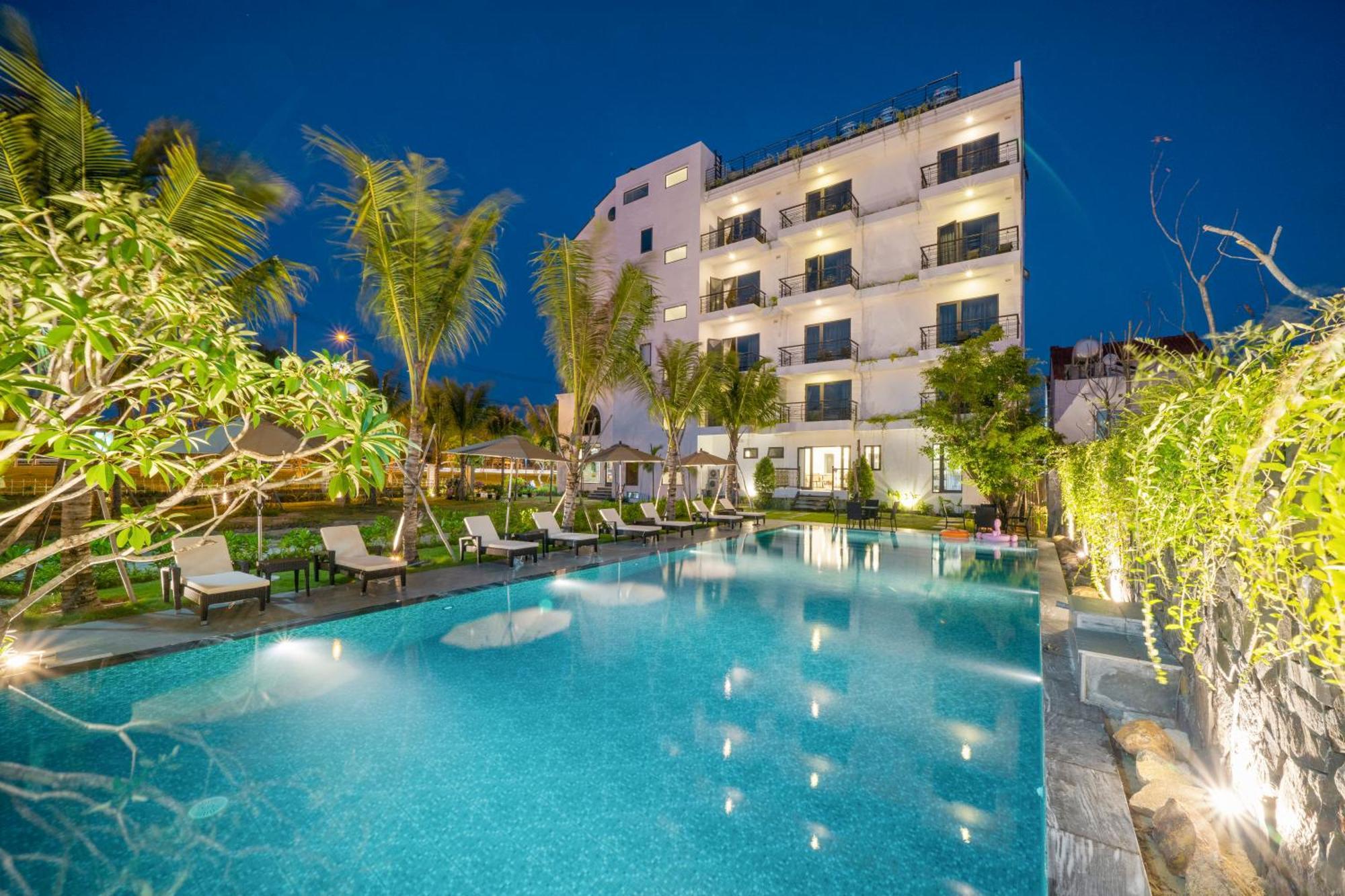Athenia Boutique Hotel&Spa Hội An Extérieur photo