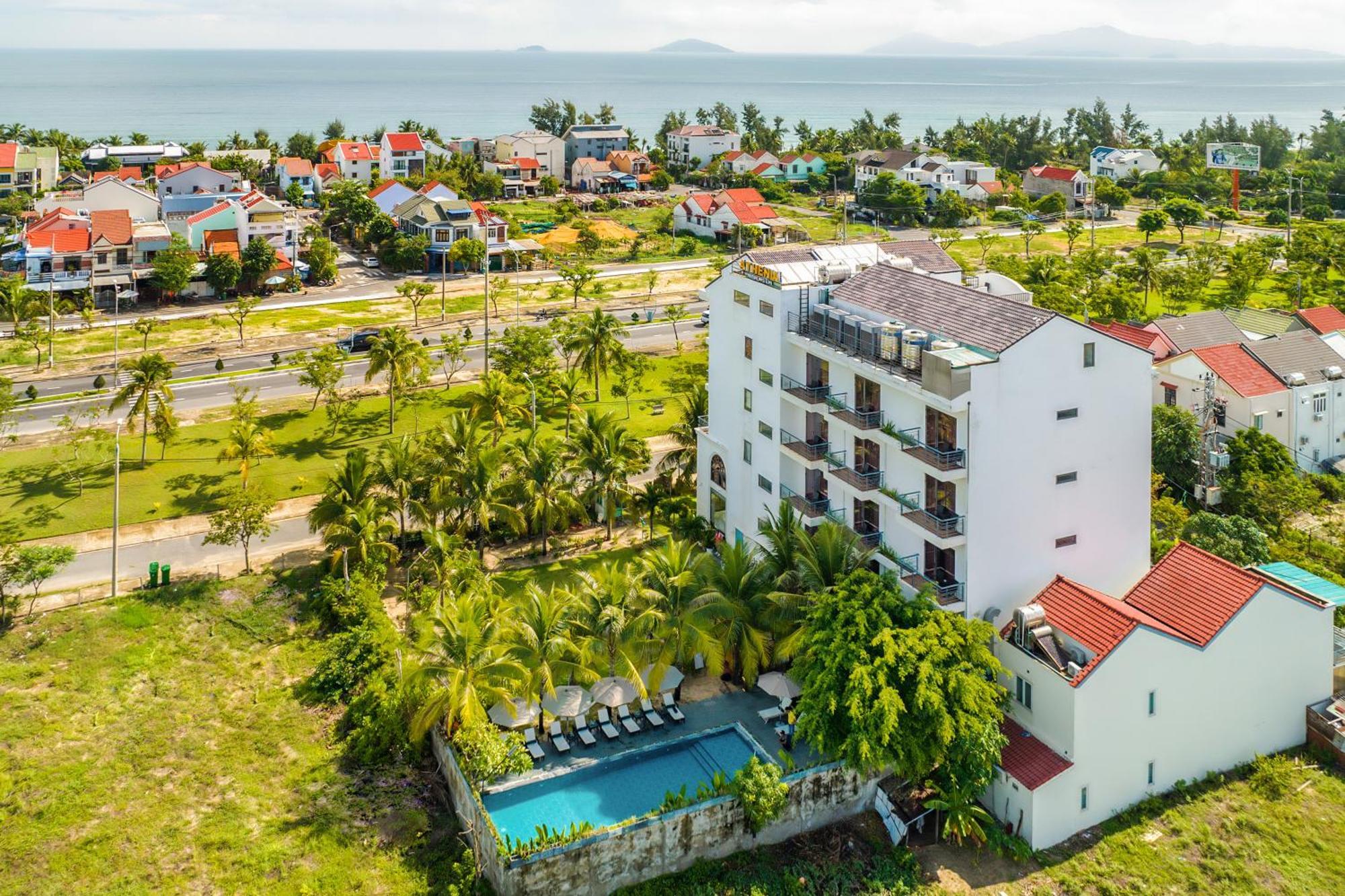 Athenia Boutique Hotel&Spa Hội An Extérieur photo